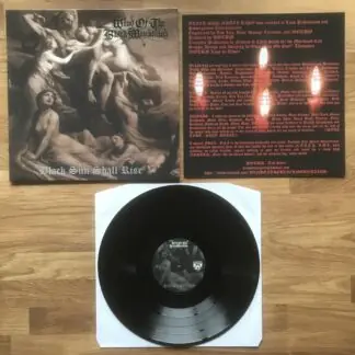 Wind Of The Black Mountains - Black Sun Shall Rise LP