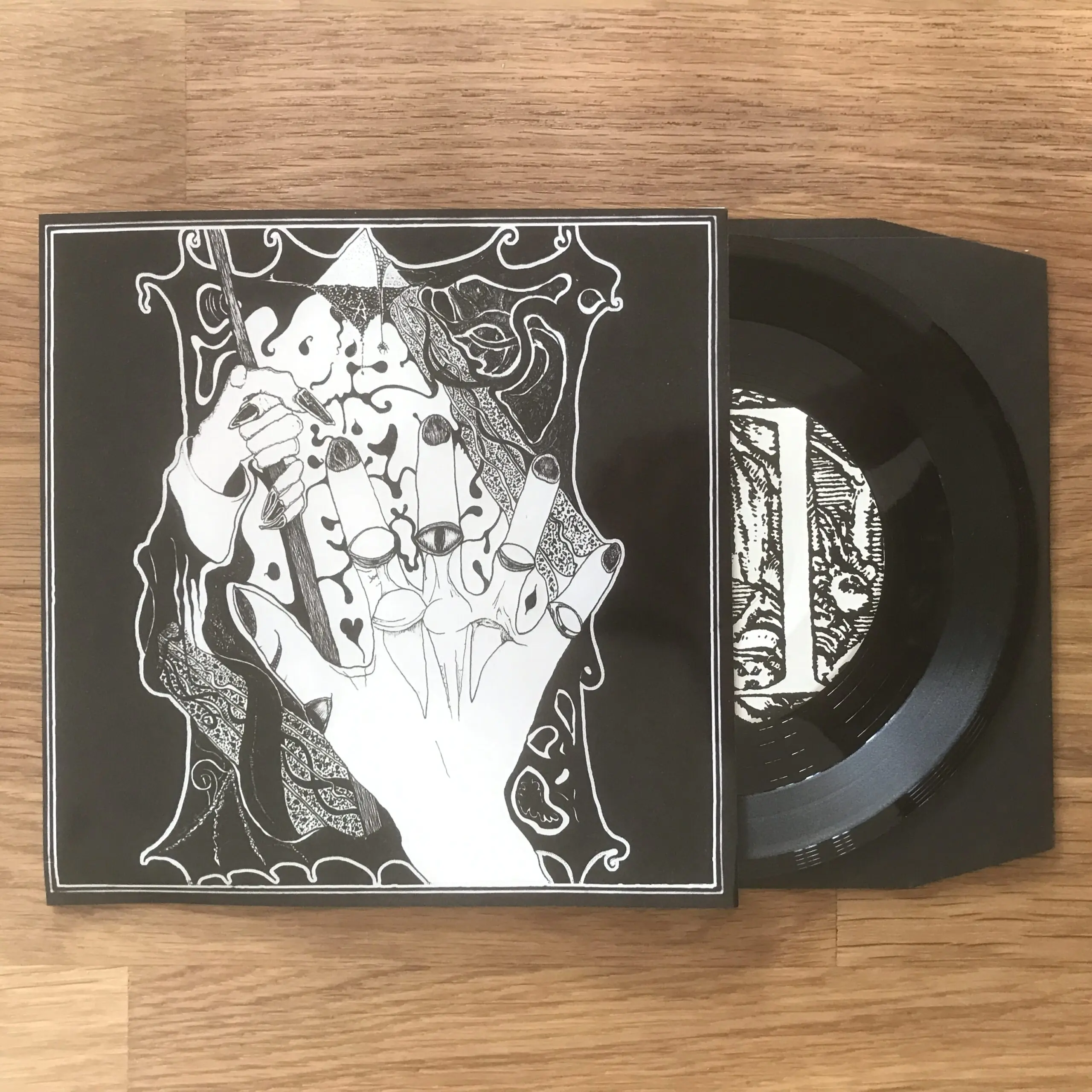 Black Putrescence/Desgranges - Split 7"