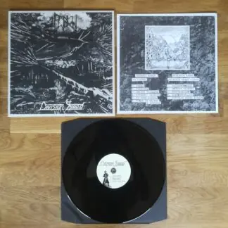 Chörnyj Woron/Division Speed - Split LP