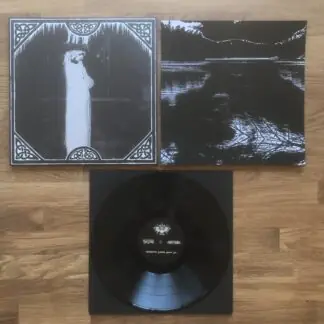 Crucifixion Bell/Øksehovud - Benighted In The Luminous Glow Of Sin LP