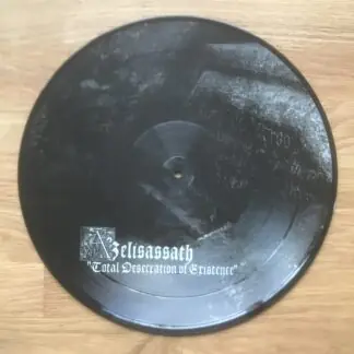 Azelisassath - Total Desecration Of Existence Pic LP