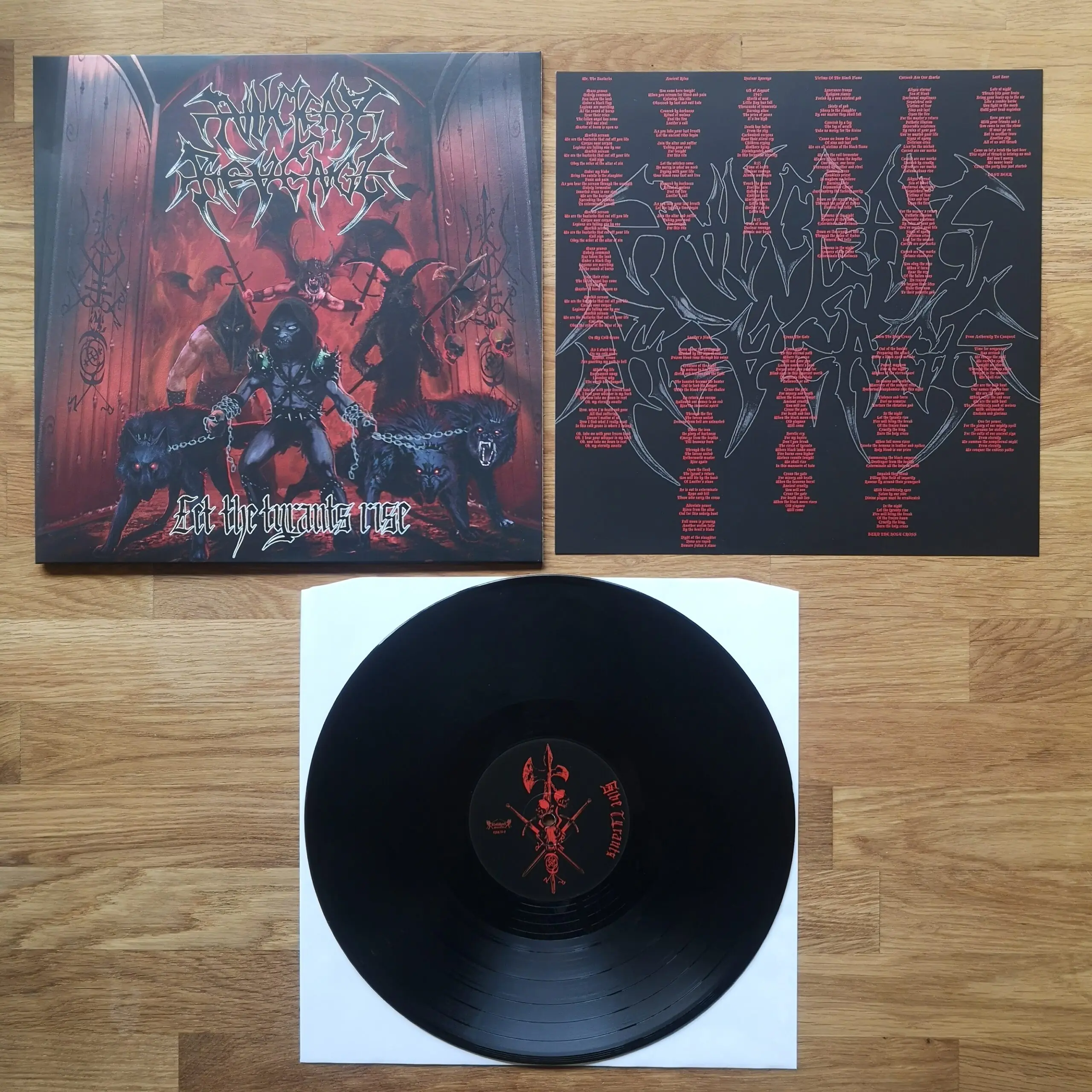 Nuclear Revenge - Let The Tyrants Rise LP