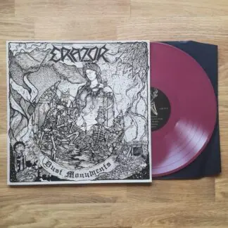 Erazor - Dust Monuments col. red LP