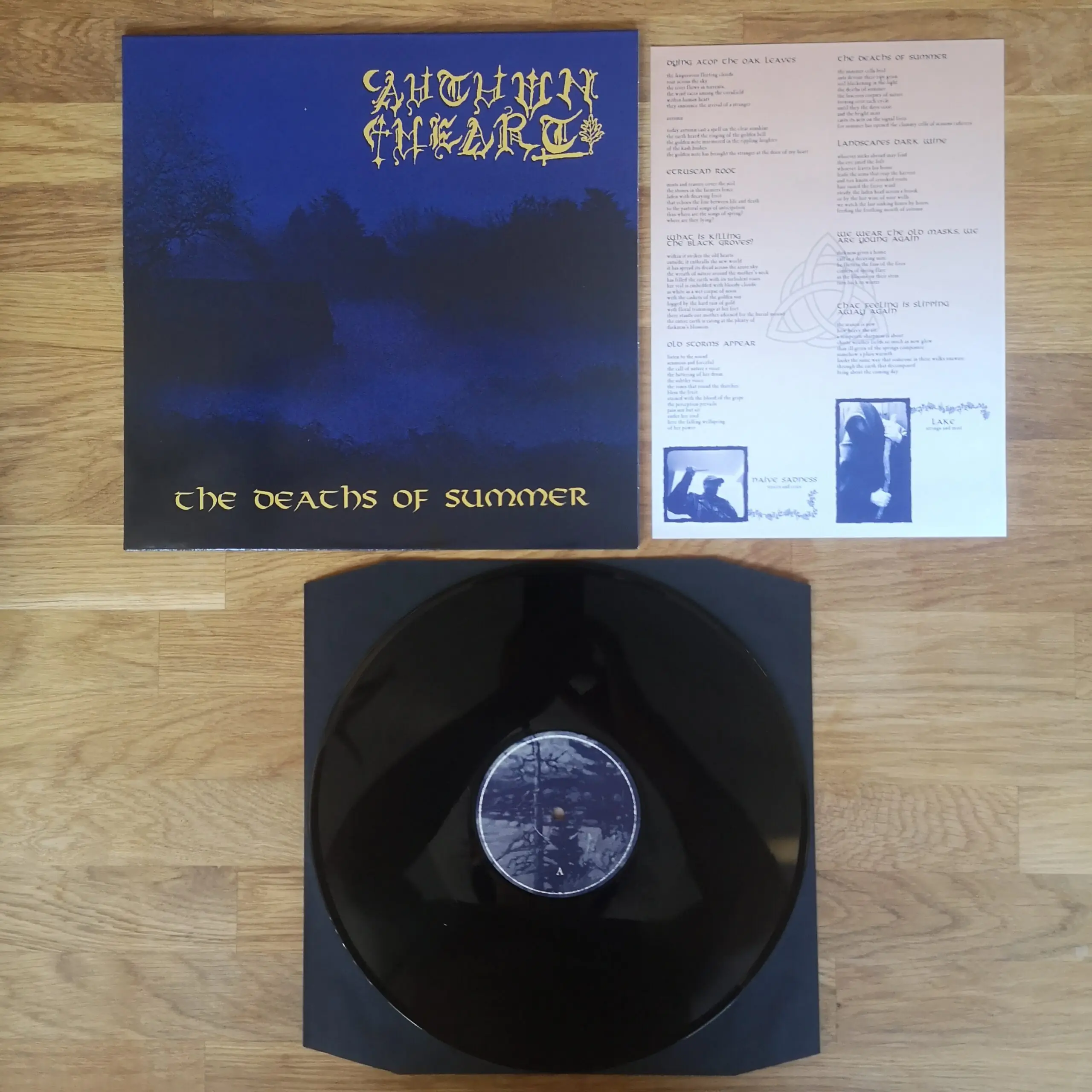 Autumn Heart - The Deaths Of Summer LP