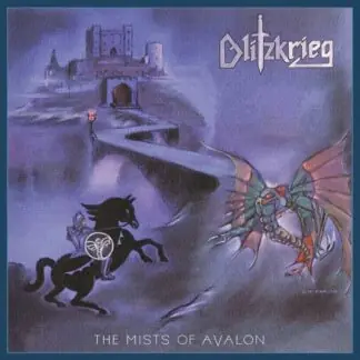 Blitzkrieg - The Mists Of Avalon col. blue DLP