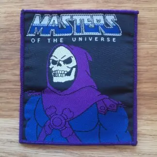 Masters Of The Universe Patch