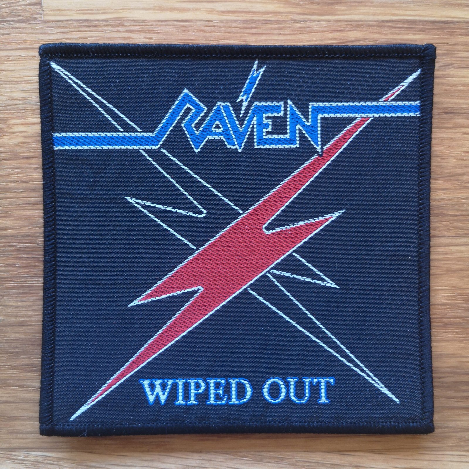 Raven - Wiped Out Patch