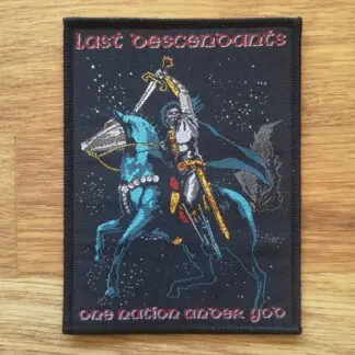 Last Descendants - One Nation Under God Patch