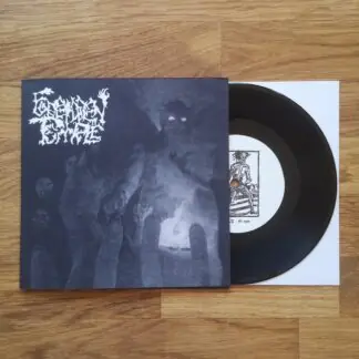 Forbidden Temple - Passage To Dark Eternity/Presence Of An Unholy Force 7''