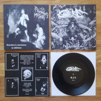 Phlegethon's Majesty/Gouffre - Eurydice's Ascension To Oblivion/I Belong To The Depths 7''