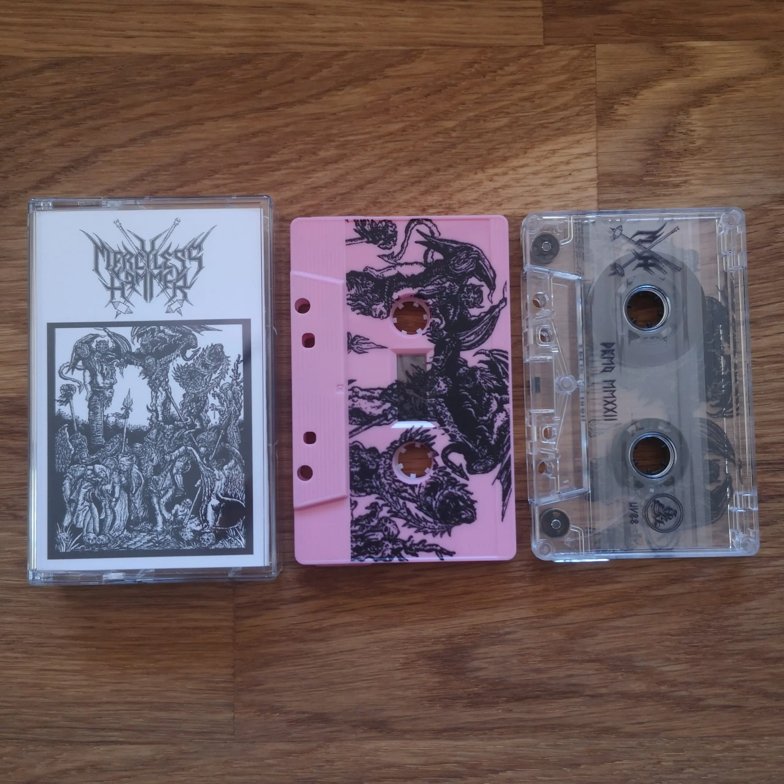 Mercyless Hammer - Demo MMXXII MC