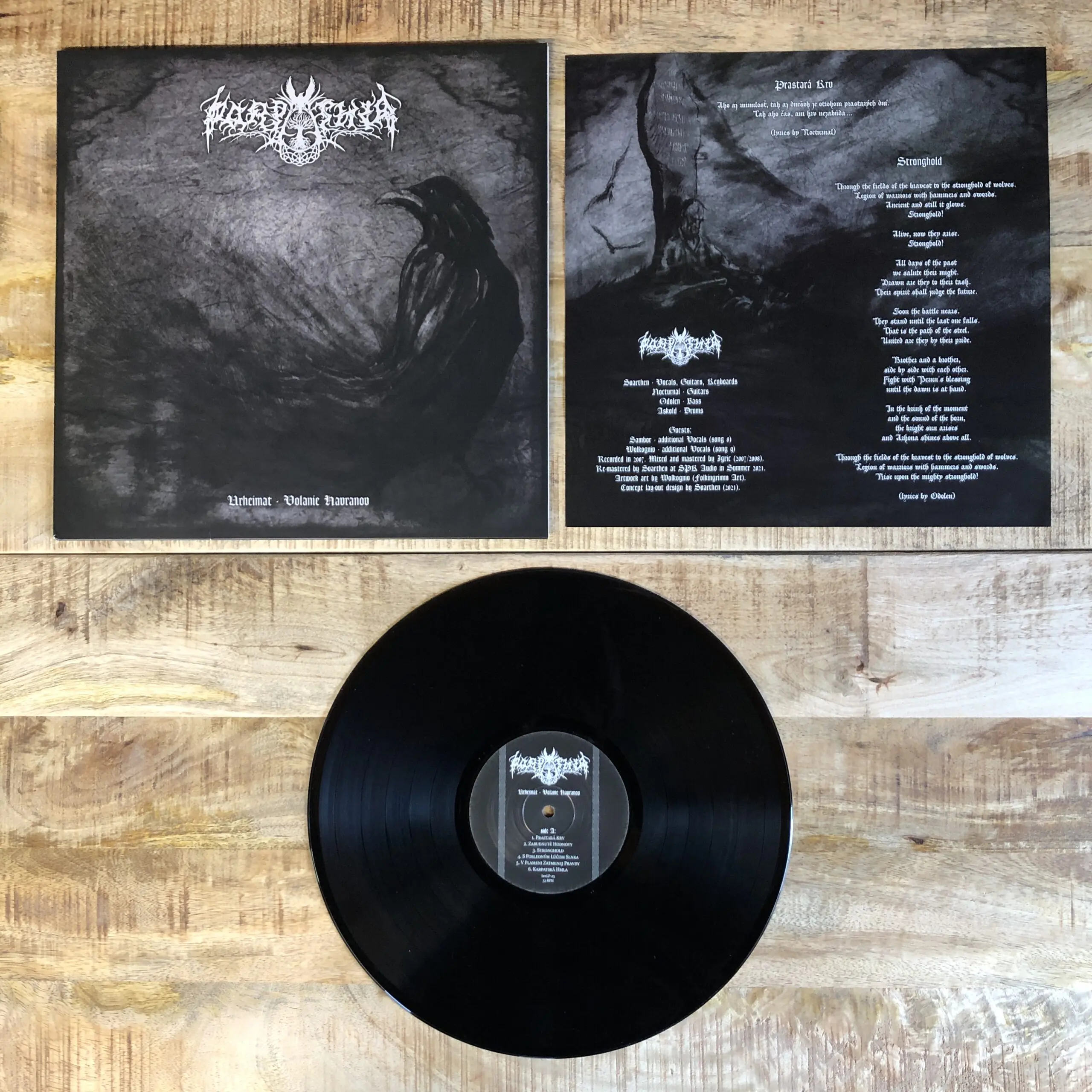 Karpathia - Urheimat - Volanie Havranov LP