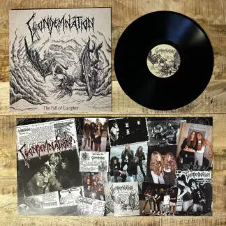 Condemnation - The Fall Of Lucipher LP