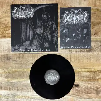 Goatblood - Supreme Triumph Of Evil LP