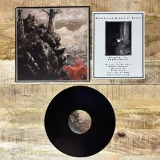 Grógaldr - Disinterred Graves of Saints LP
