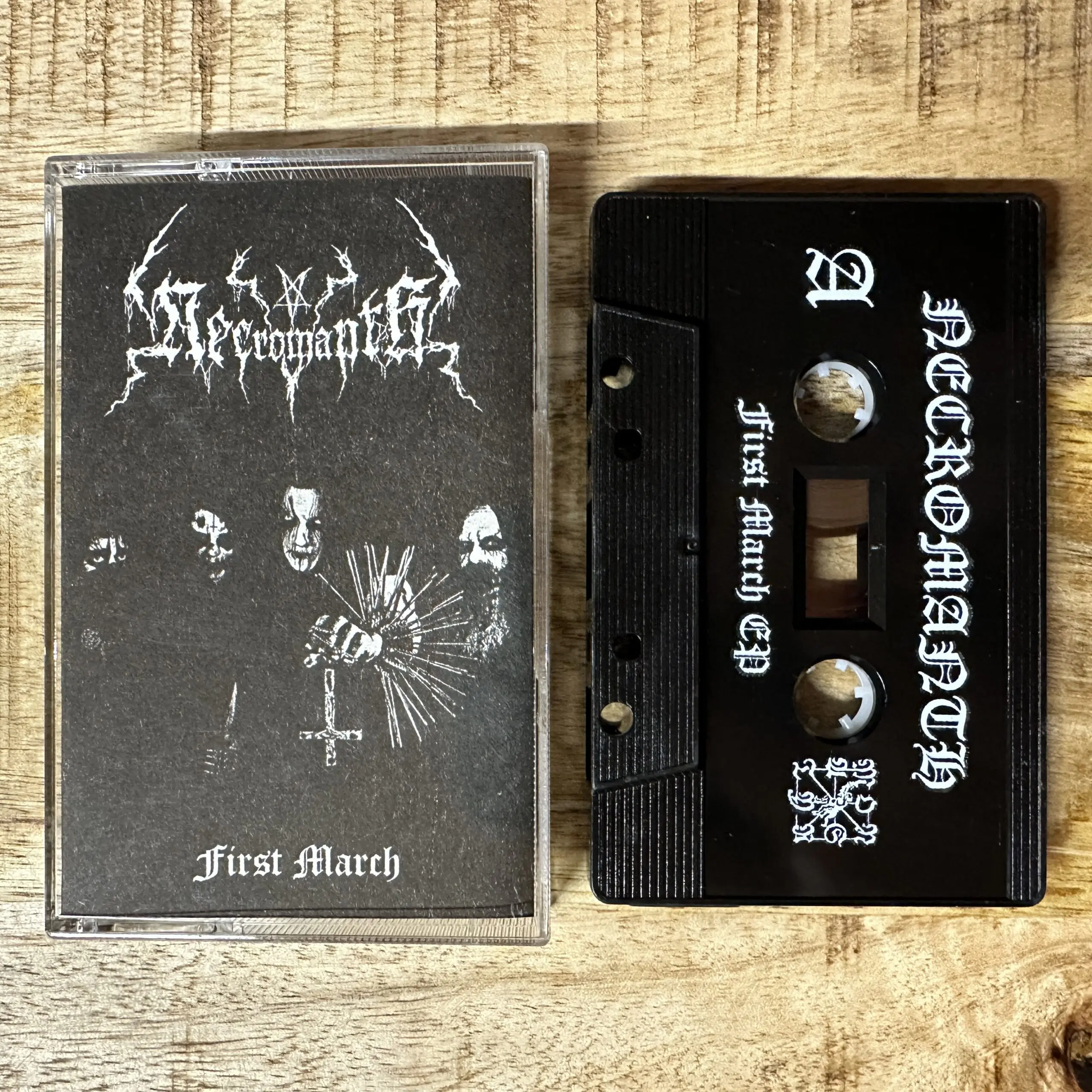 Necromanth - First March MC