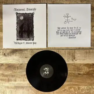 Nocturnal Triumph - The Fangs Of Miseries Past LP