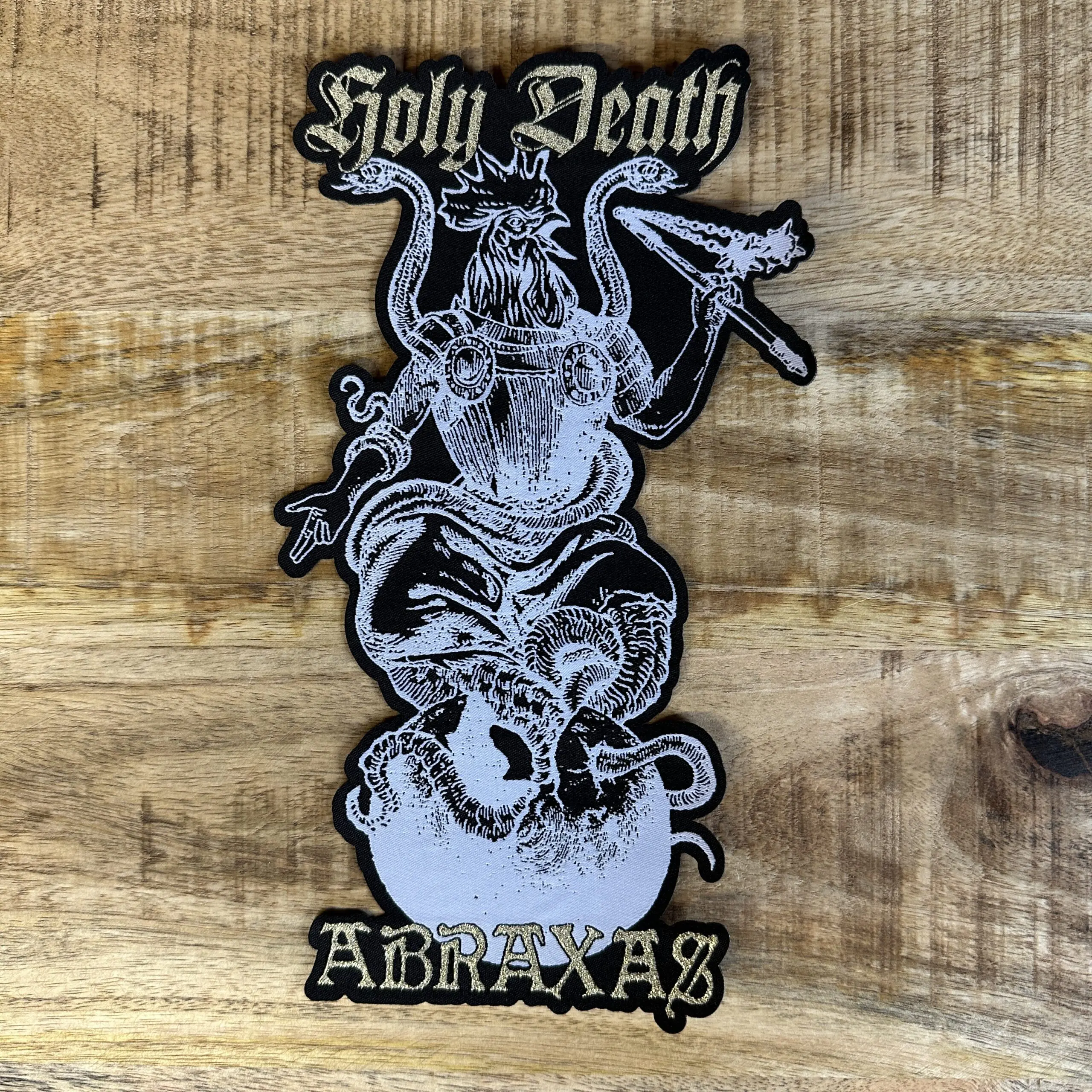 Holy Death - Abraxas Patch