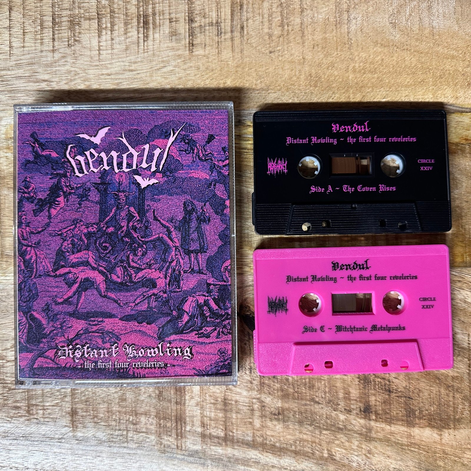 Vendul - Distant Howling 2MC