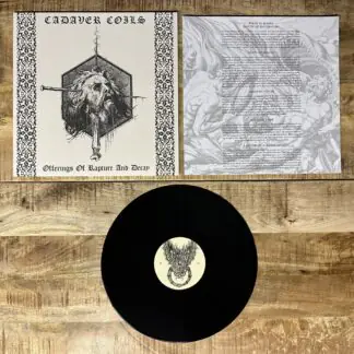 Cadaver Coils - Offerings Of Rapture And Decay LP