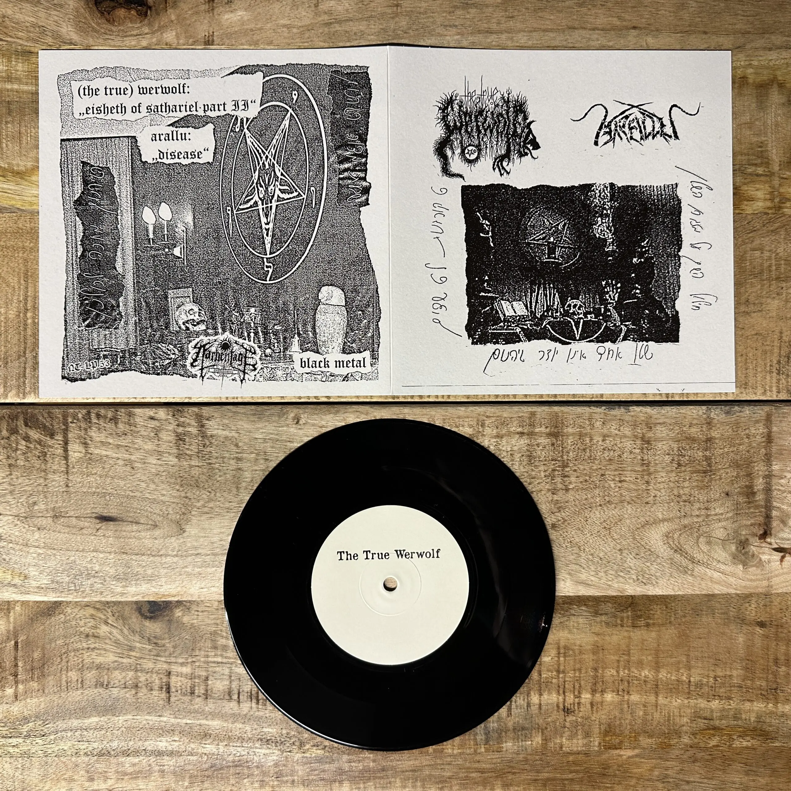 The True Werwolf/Arallu 7"