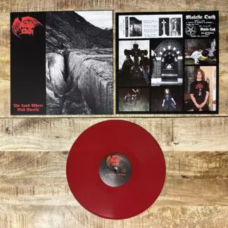 Malefic Oath - The Land Where Evil Dwells col. LP