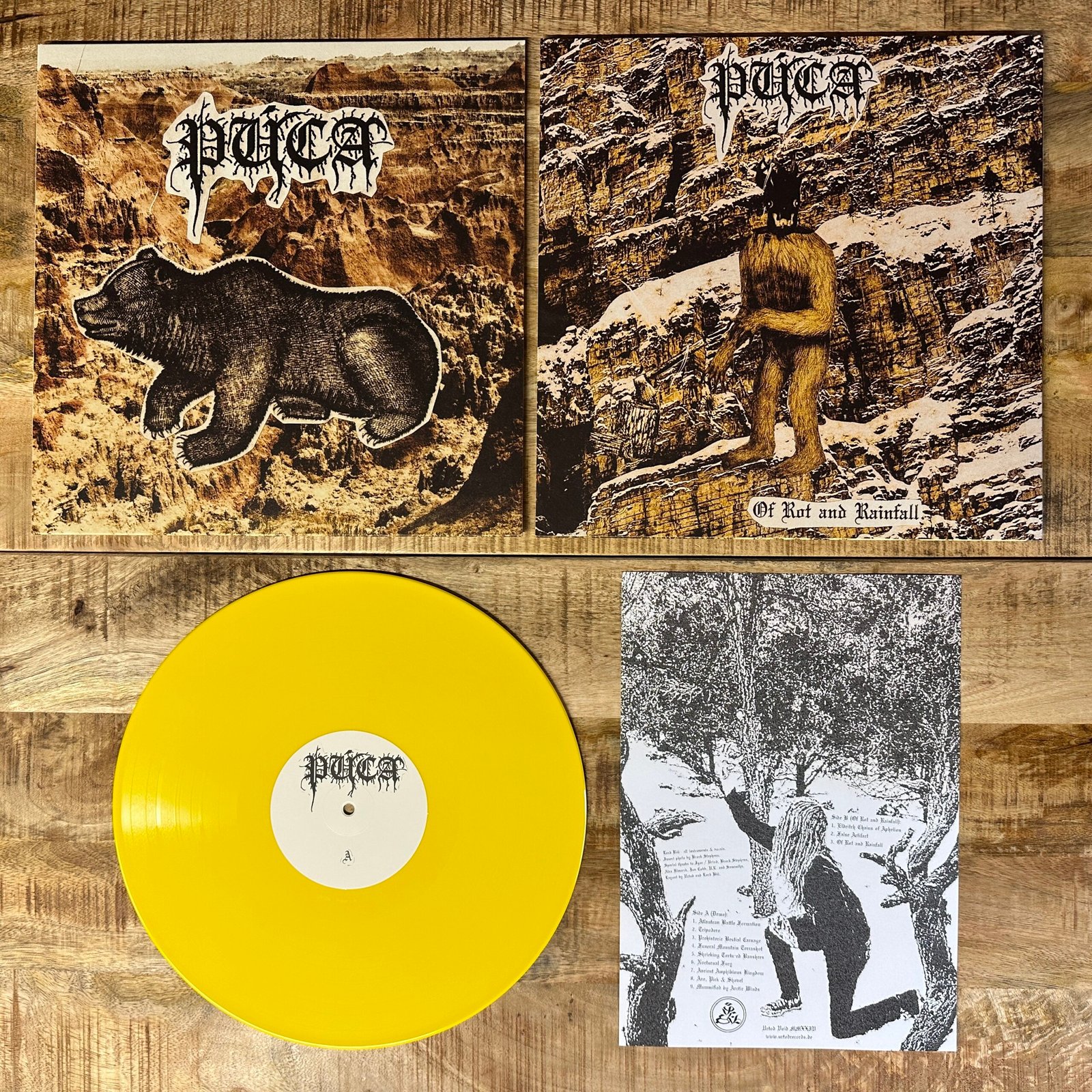 Púca - Demo/Of Rot and Rainfall col. LP
