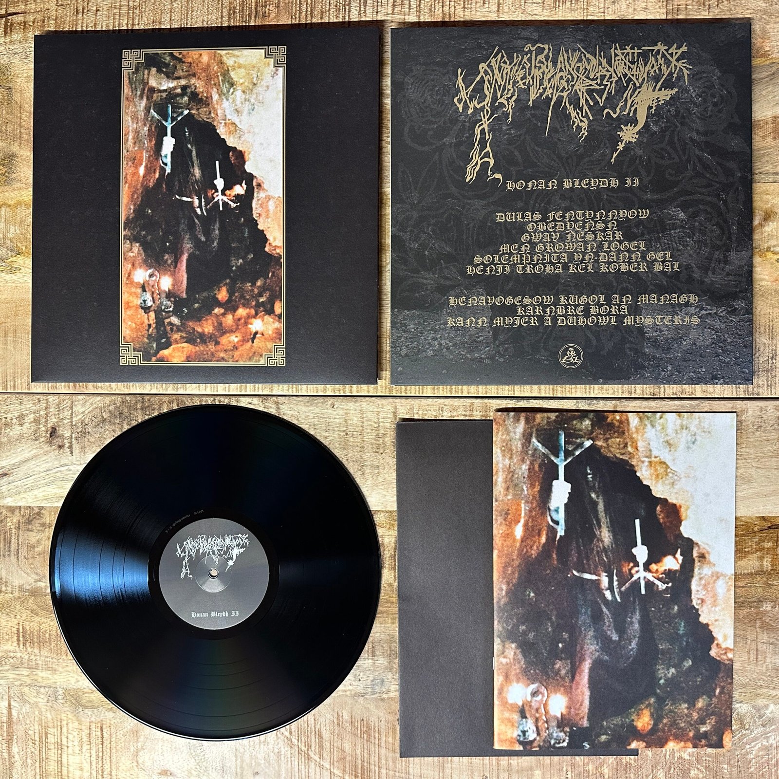 Ynkleudherhenavogyon - Honan Bleydh II LP