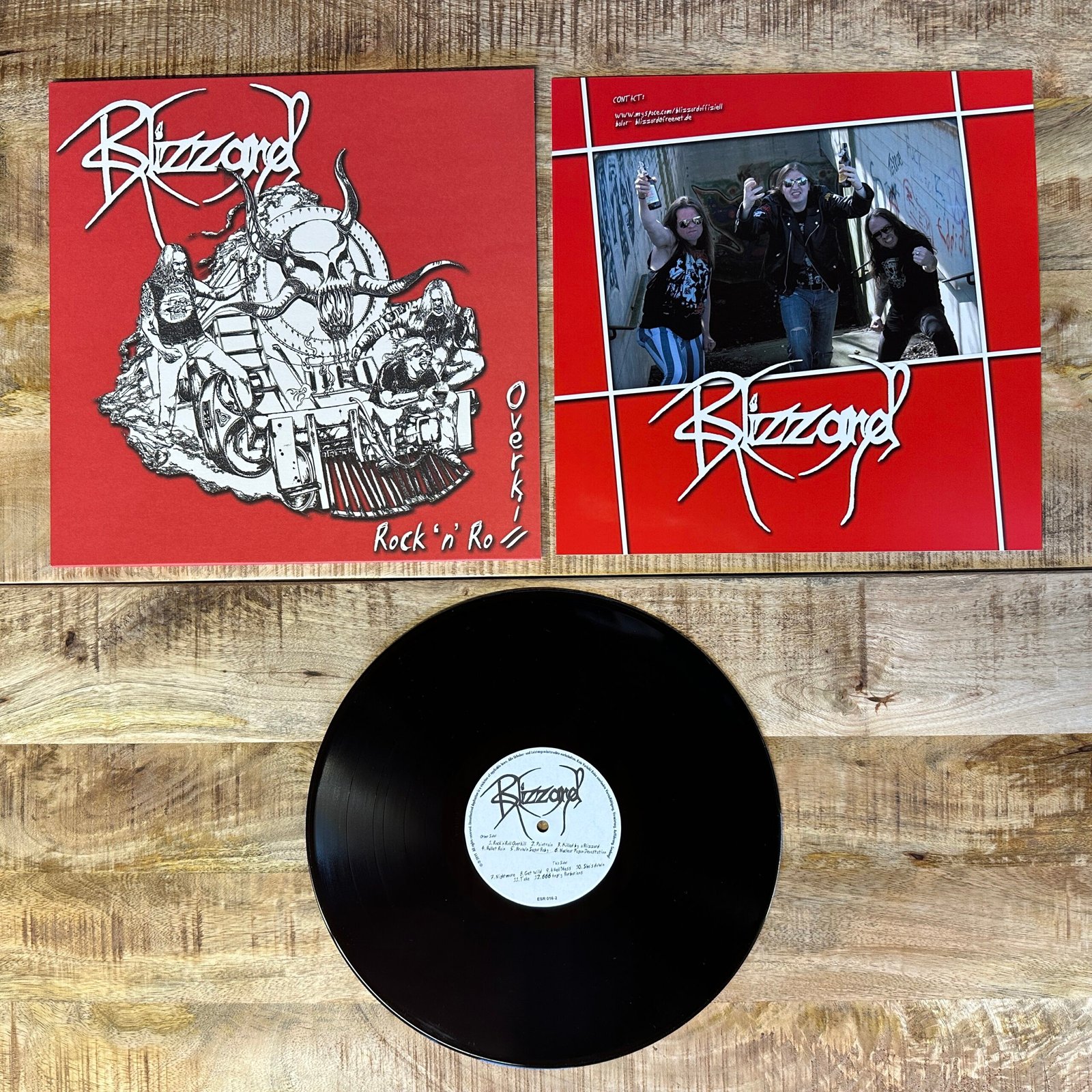 Blizzard - Rock 'n' Roll Overkill LP