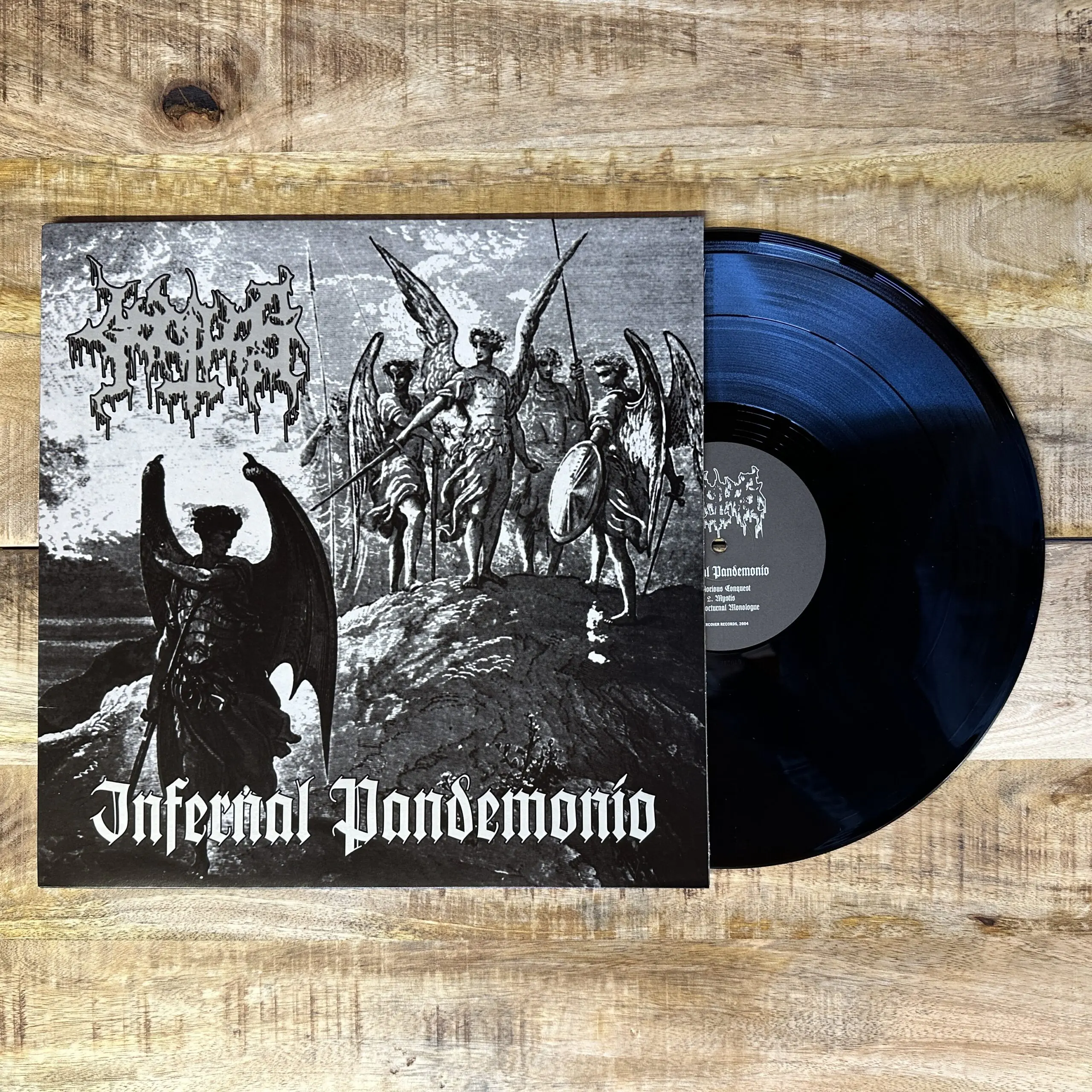 Gottlos - Infernal Pandemonio LP