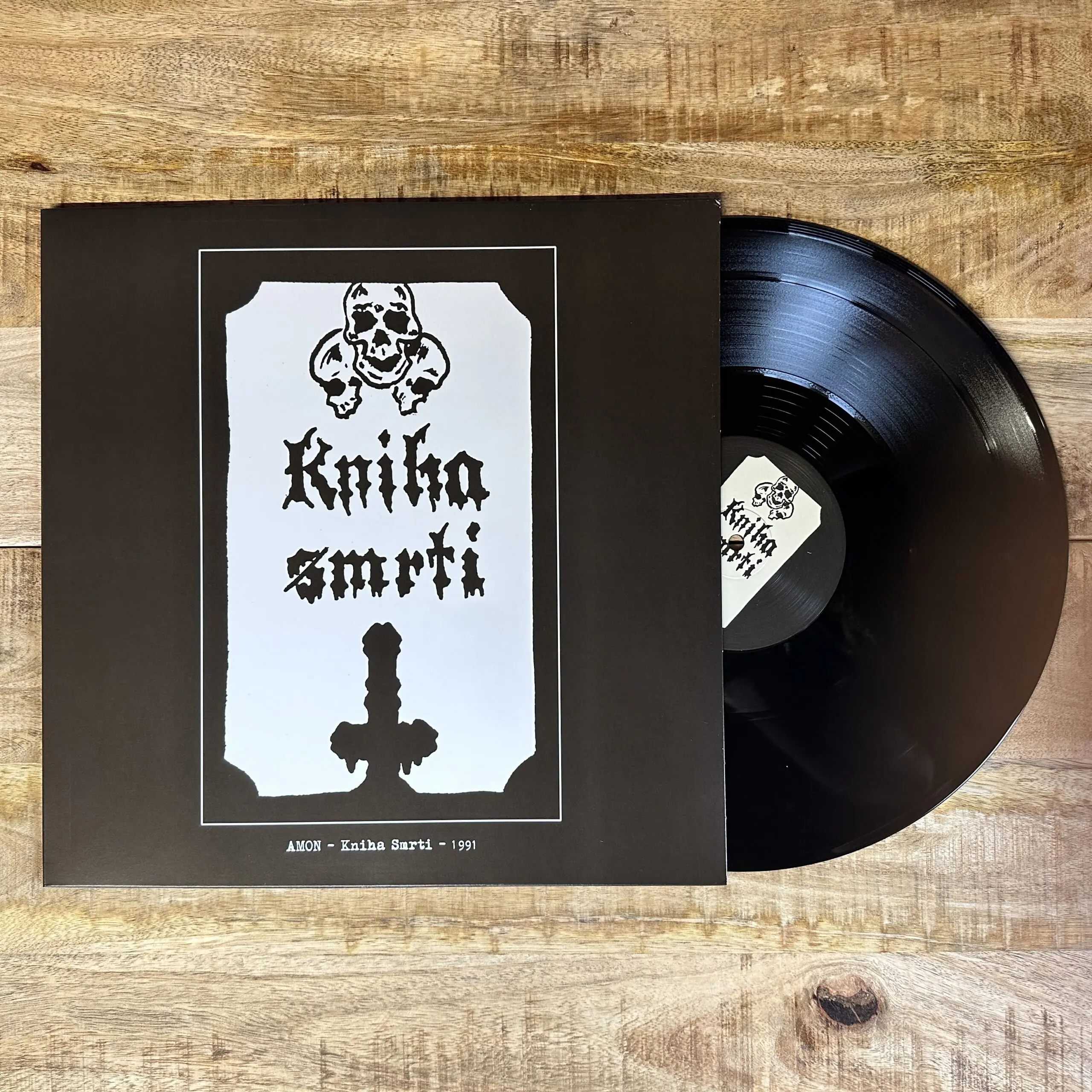 Amon - Kniha Smrti LP