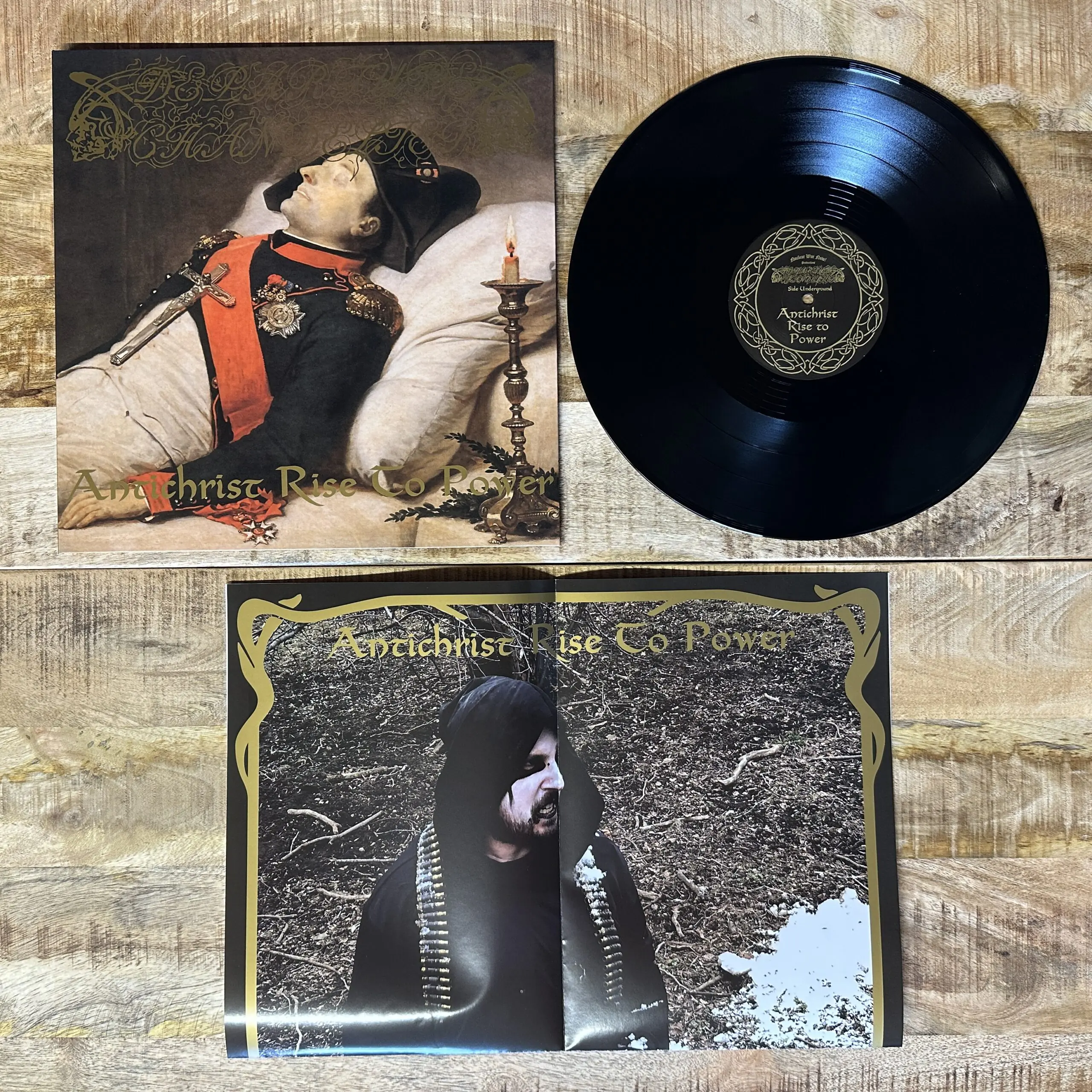 Departure Chandelier - Antichrist Rise To Power LP