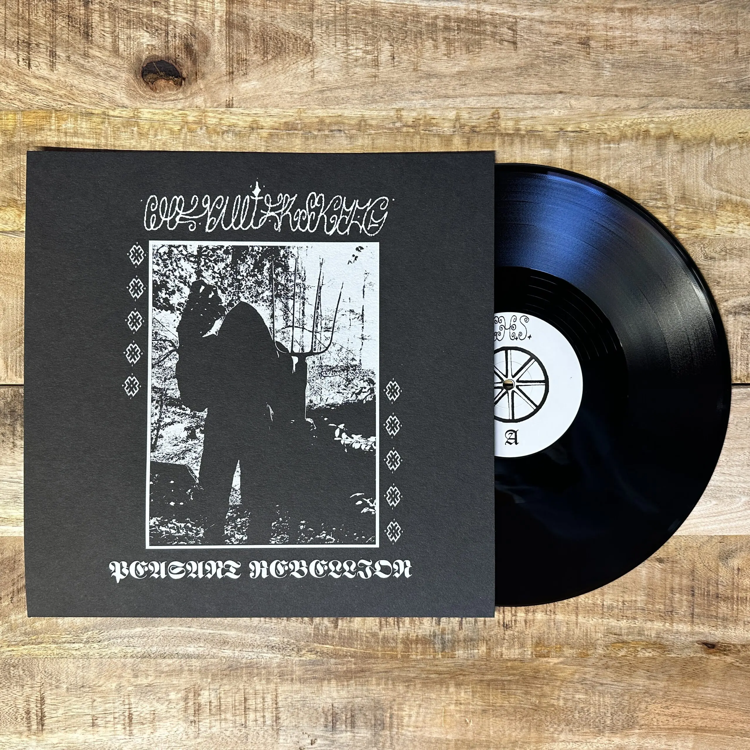 Chevallier Skrog - Peasant Rebellion LP