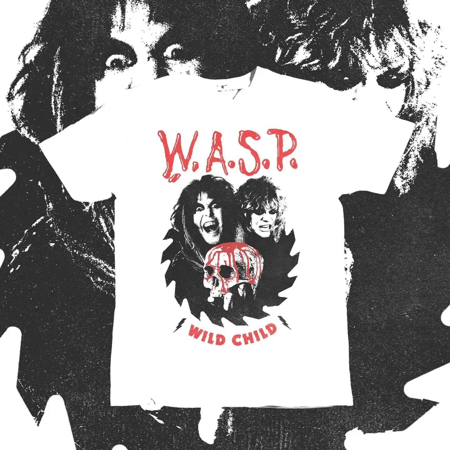 W.A.S.P T-Shirt