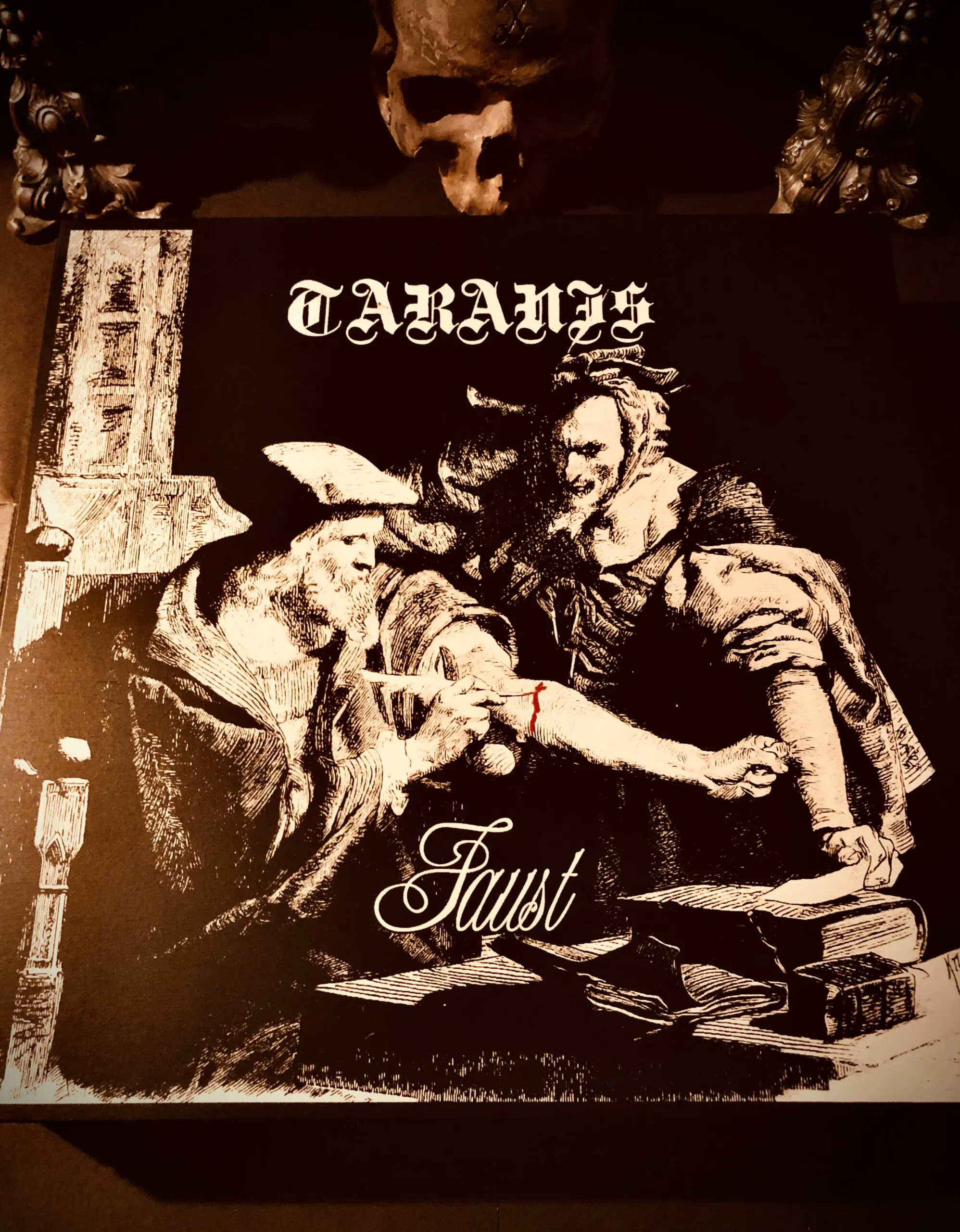 Taranis - Faust LP + 2MC Wooden Box