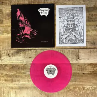 Spectres & Teeth - No Magick Spawns! col. LP