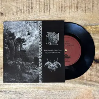Blood Stronghold/Duch Czerni - The Fragments Of Wandering Souls 7''