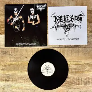 Nebiros - Guerreros De Lucifer LP
