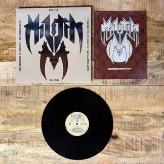Militia - Regiments Of Death/No Submission LP