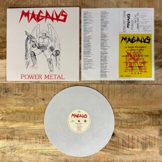 Magnus - Power Metal col. LP