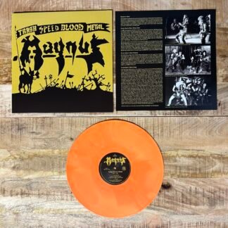 Magnus - Trash Speed Blood col. LP