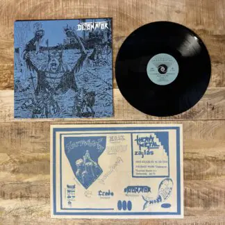 Detonátor - Demo 1990 LP