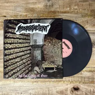 Abortofacient - In The Crypt Of Gore col. LP
