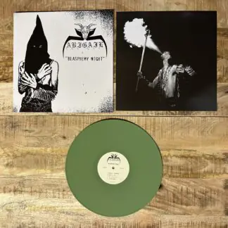 Abigail - Blasphemy Night col. LP
