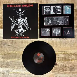 Burning Winds - Return To Hell LP