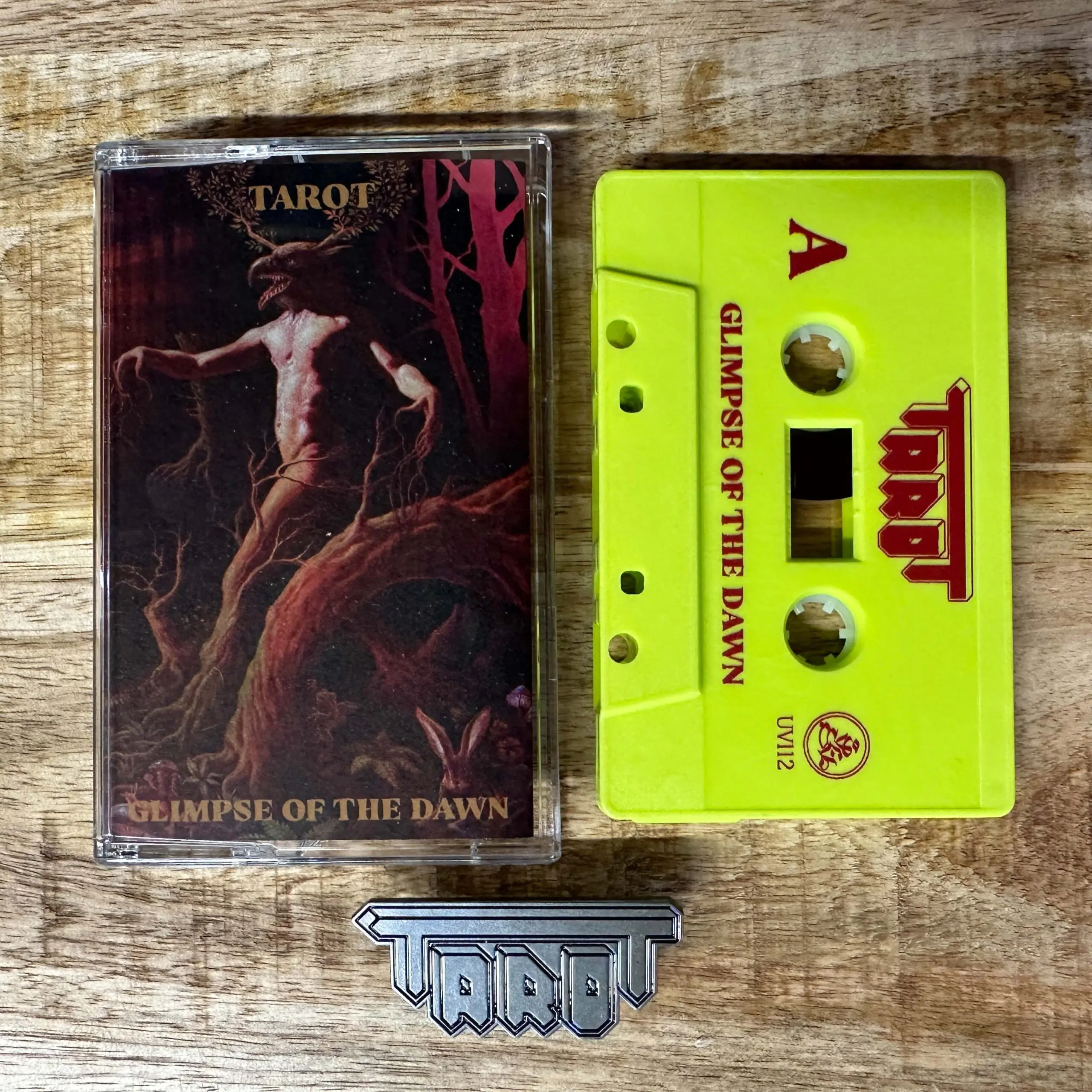 Tarot - Glimpse of the Dawn green MC Bundle