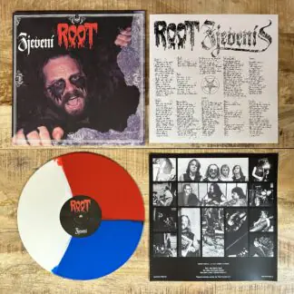 Root - Zjevení col. Czech flag LP
