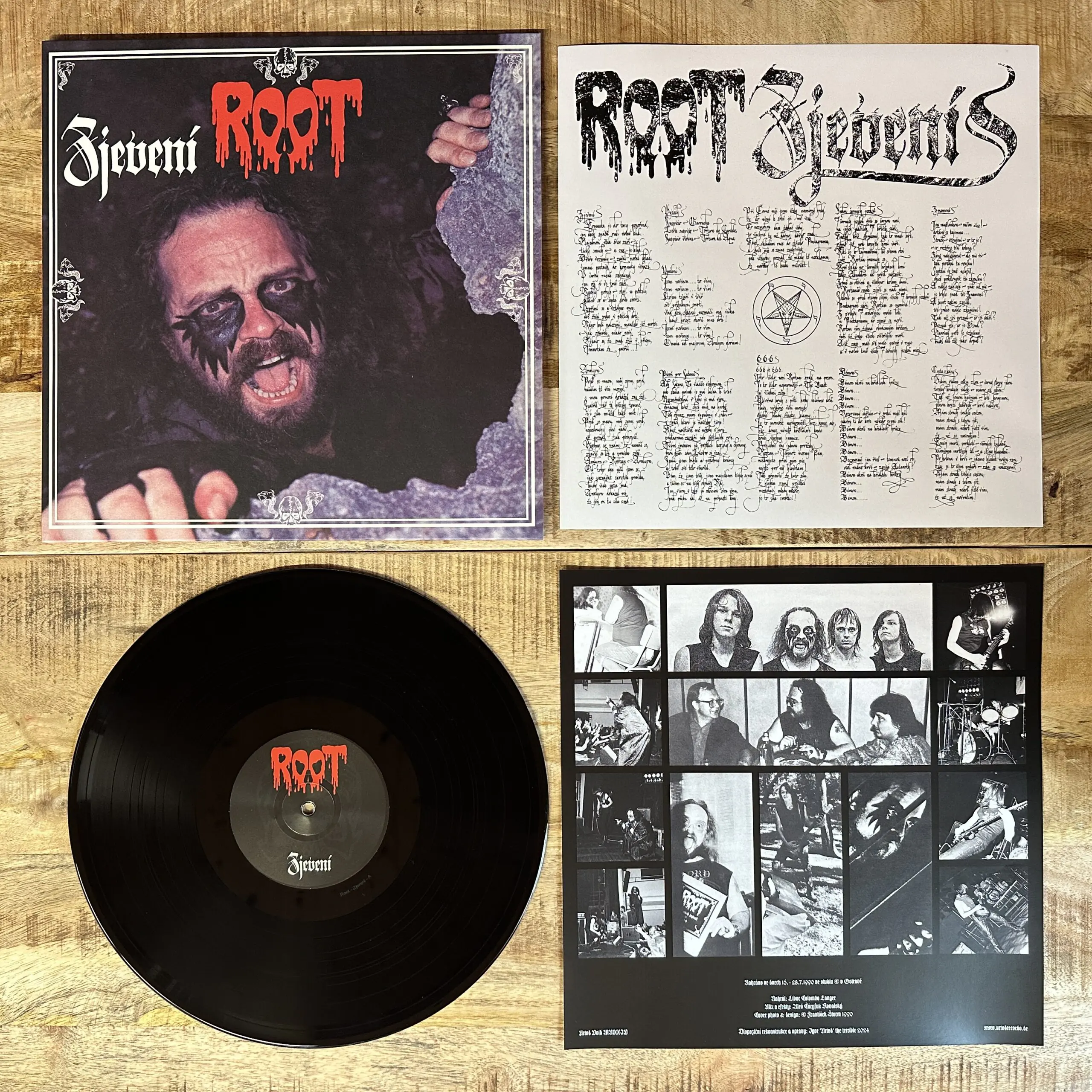 Root – Zjevení LP – Urtod Void