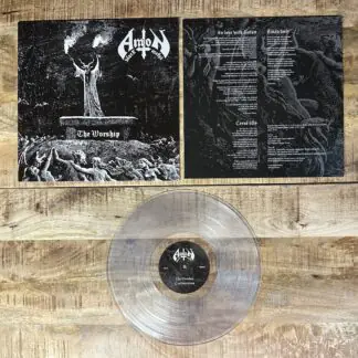 Amon - The Worship col. LP