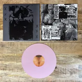 Goatvulva - s/t col. LP